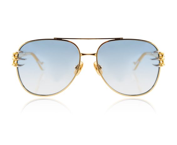 Anna-KarinKarlsson-TheClawVoyage-Gold-BlueLens-sun-front